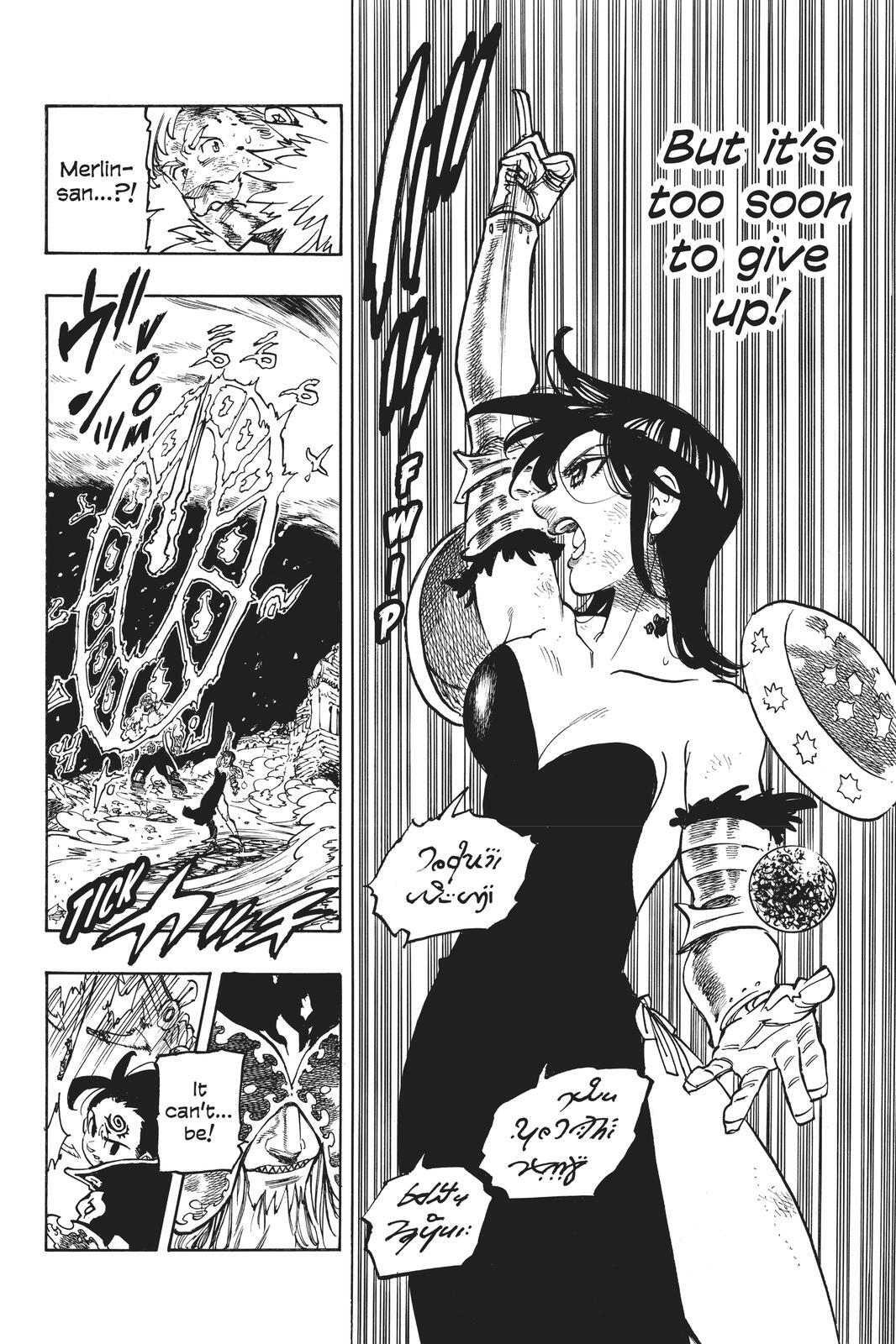 Read The Seven Deadly Sins- Seven Days Manga Online