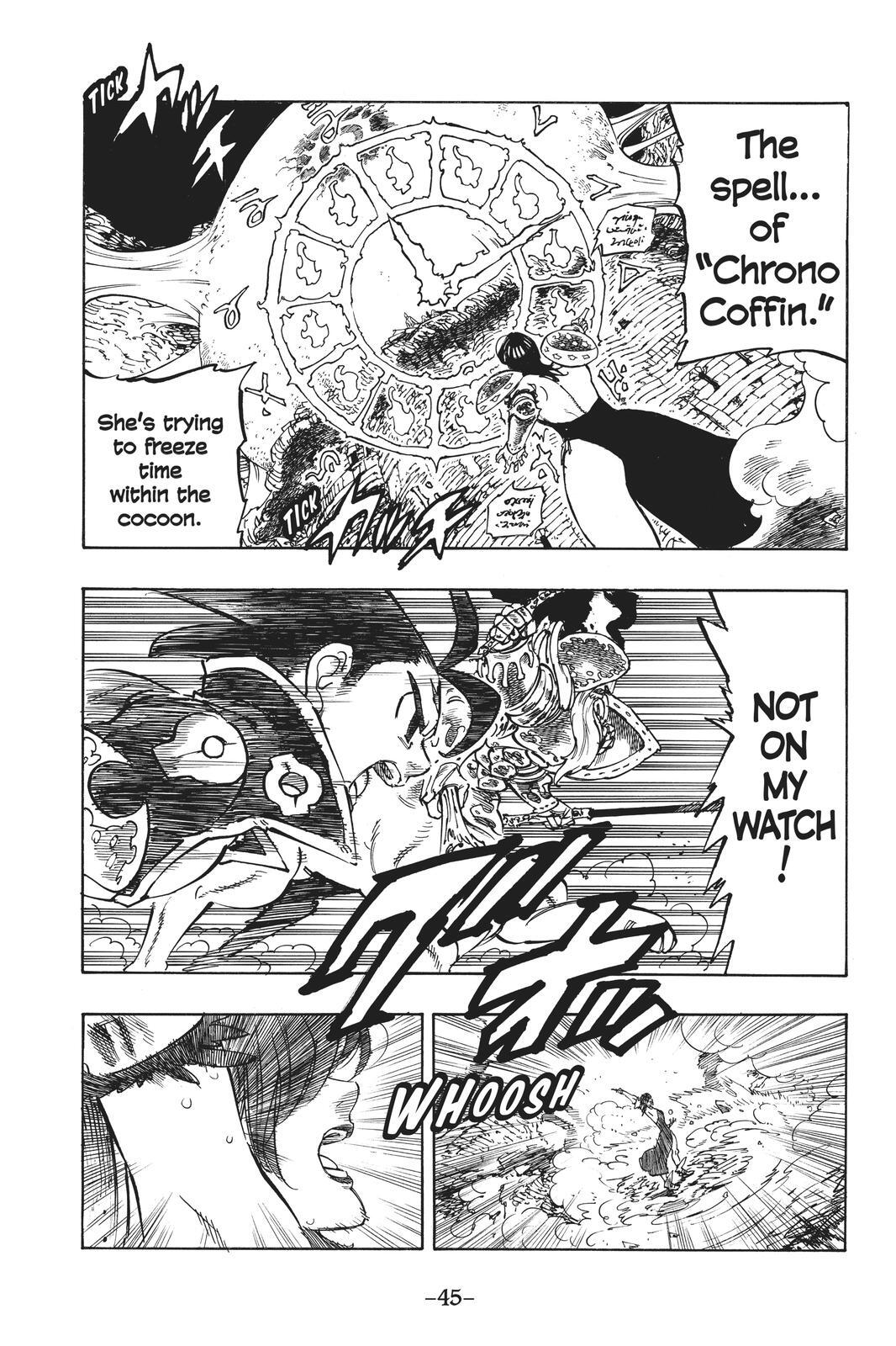 Read The Seven Deadly Sins- Seven Days Manga Online