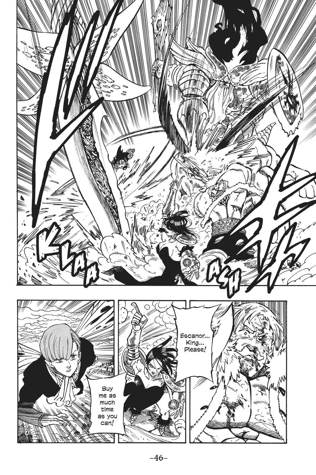 Read The Seven Deadly Sins- Seven Days Manga Online