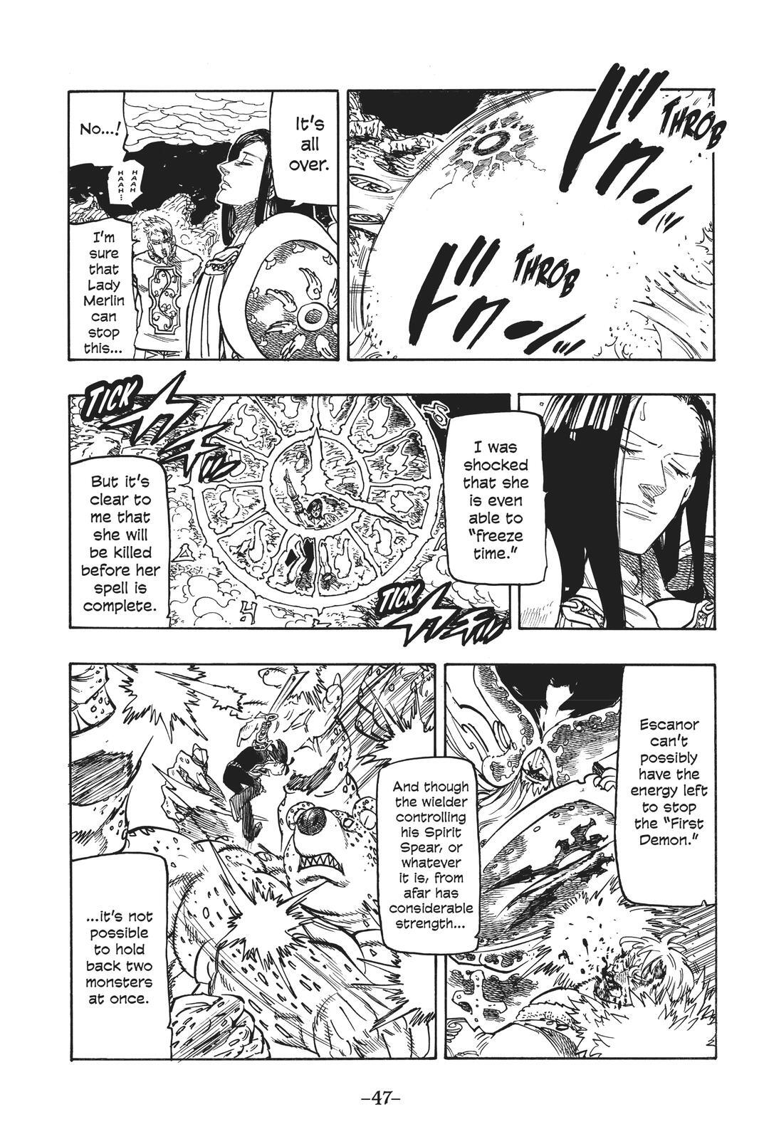 Read The Seven Deadly Sins- Seven Days Manga Online