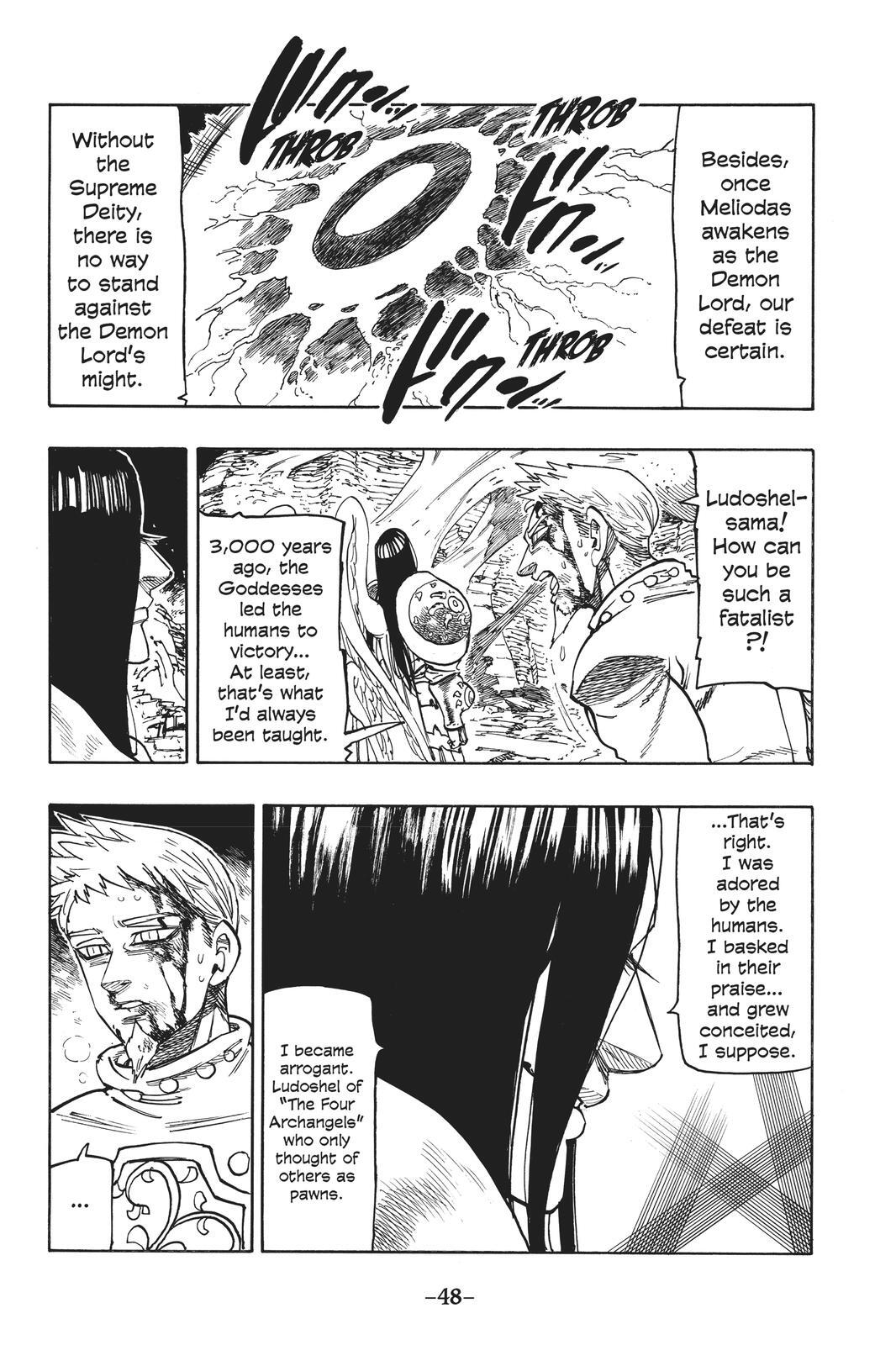 Read The Seven Deadly Sins- Seven Days Manga Online