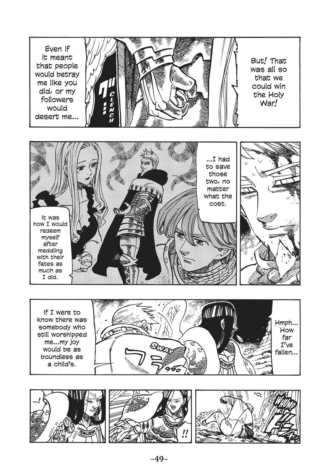 Read The Seven Deadly Sins- Seven Days Manga Online