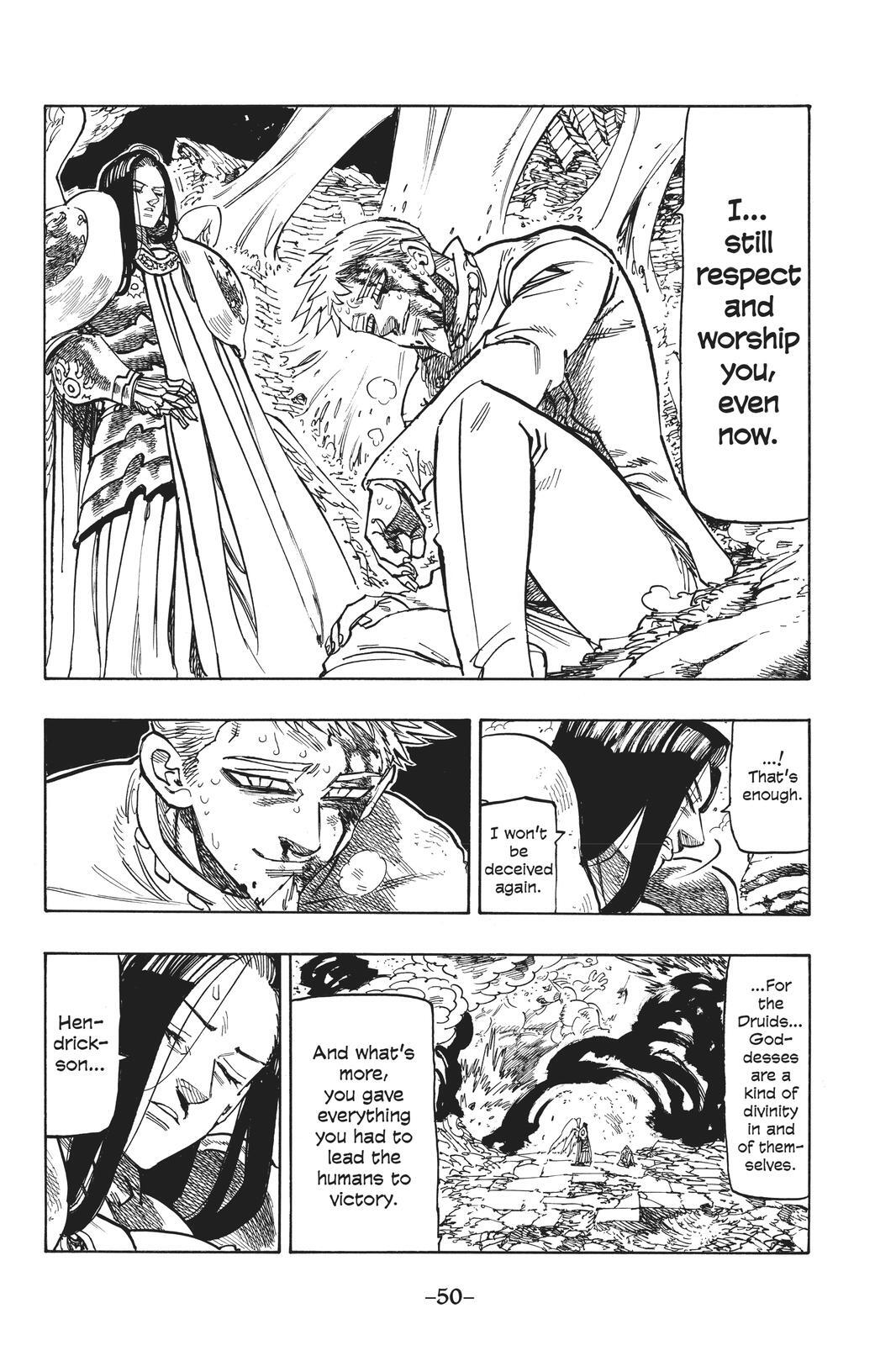 Read The Seven Deadly Sins- Seven Days Manga Online