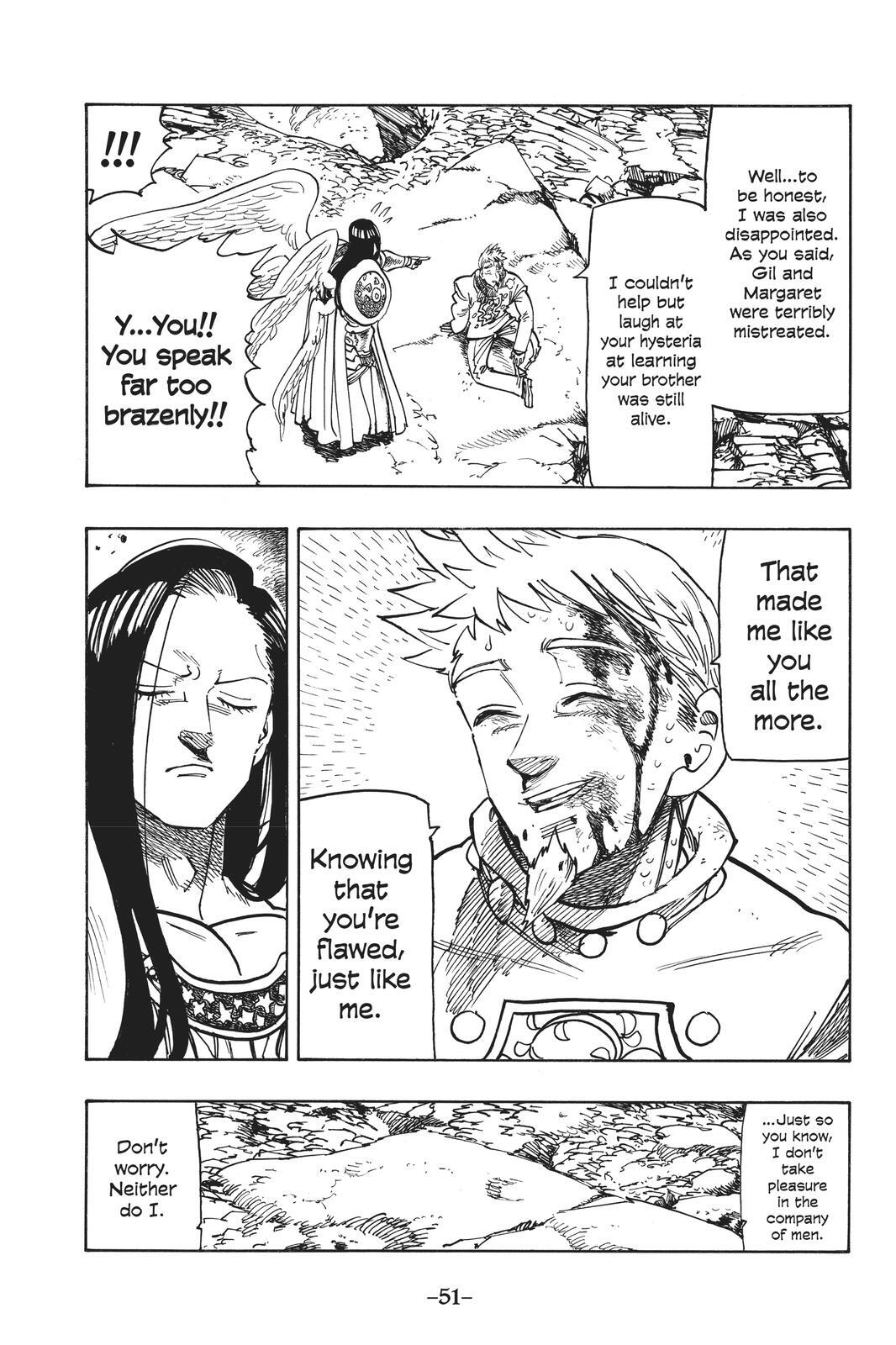 Read The Seven Deadly Sins- Seven Days Manga Online