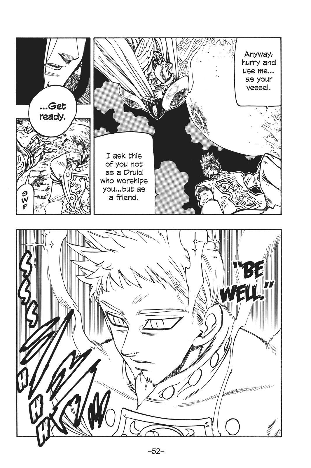Read The Seven Deadly Sins- Seven Days Manga Online
