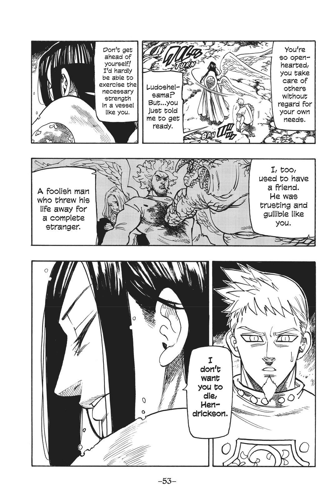Read The Seven Deadly Sins- Seven Days Manga Online