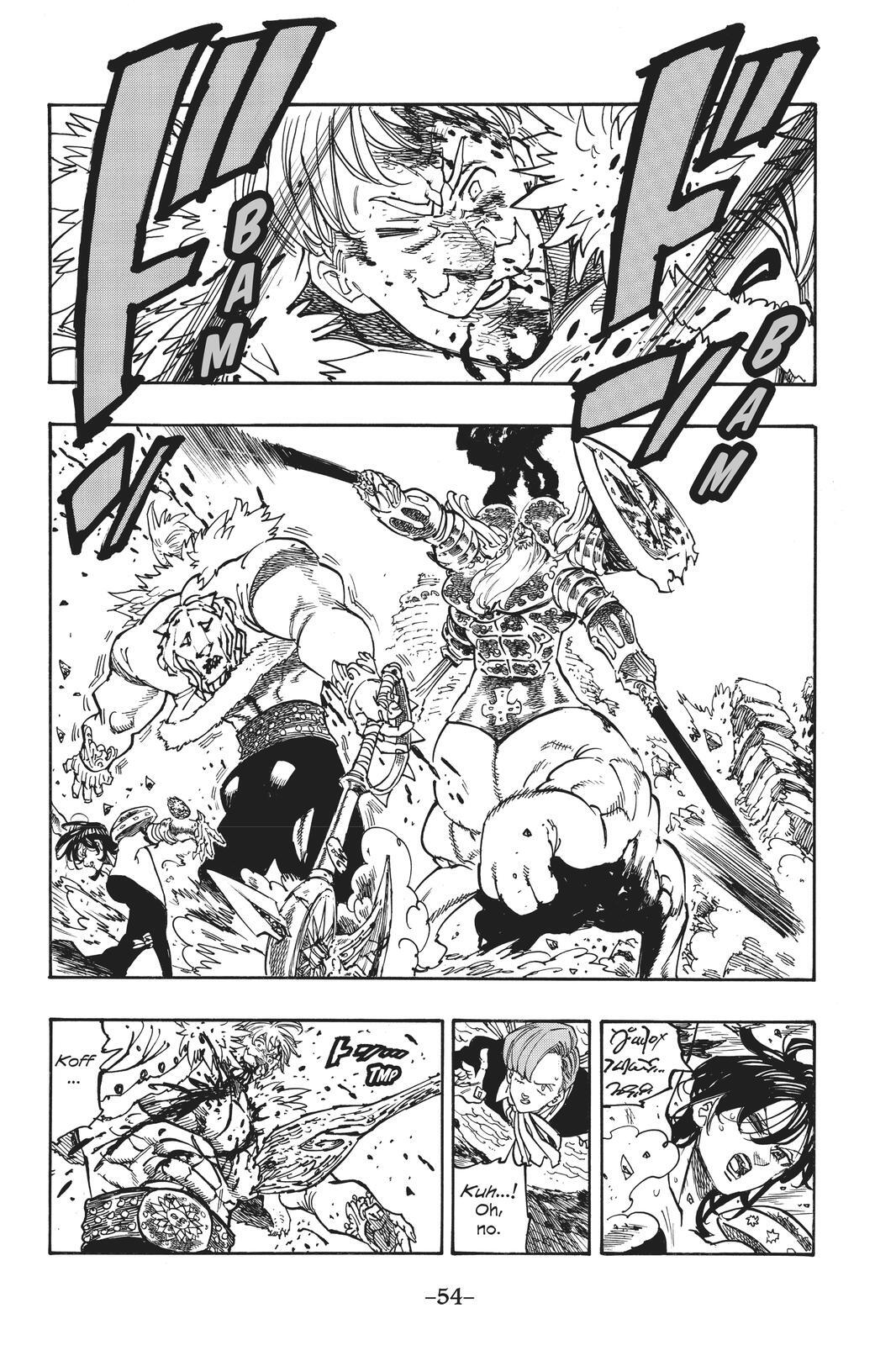 Read The Seven Deadly Sins- Seven Days Manga Online
