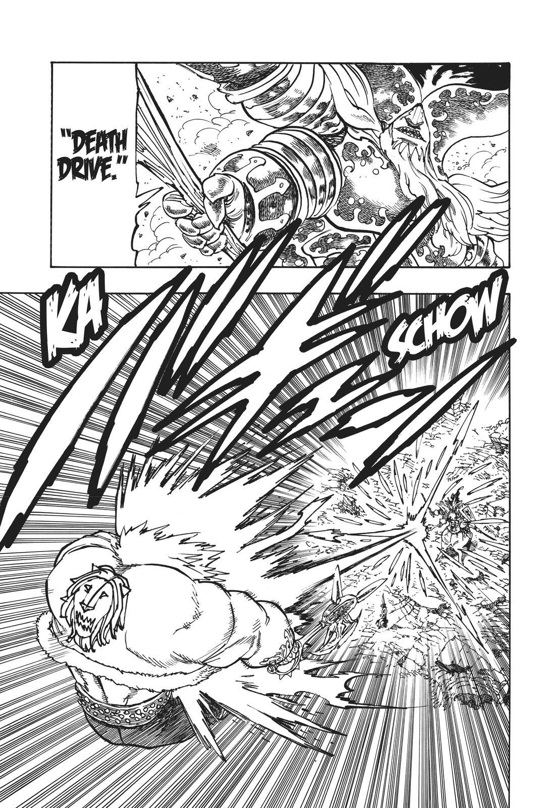 Read The Seven Deadly Sins- Seven Days Manga Online