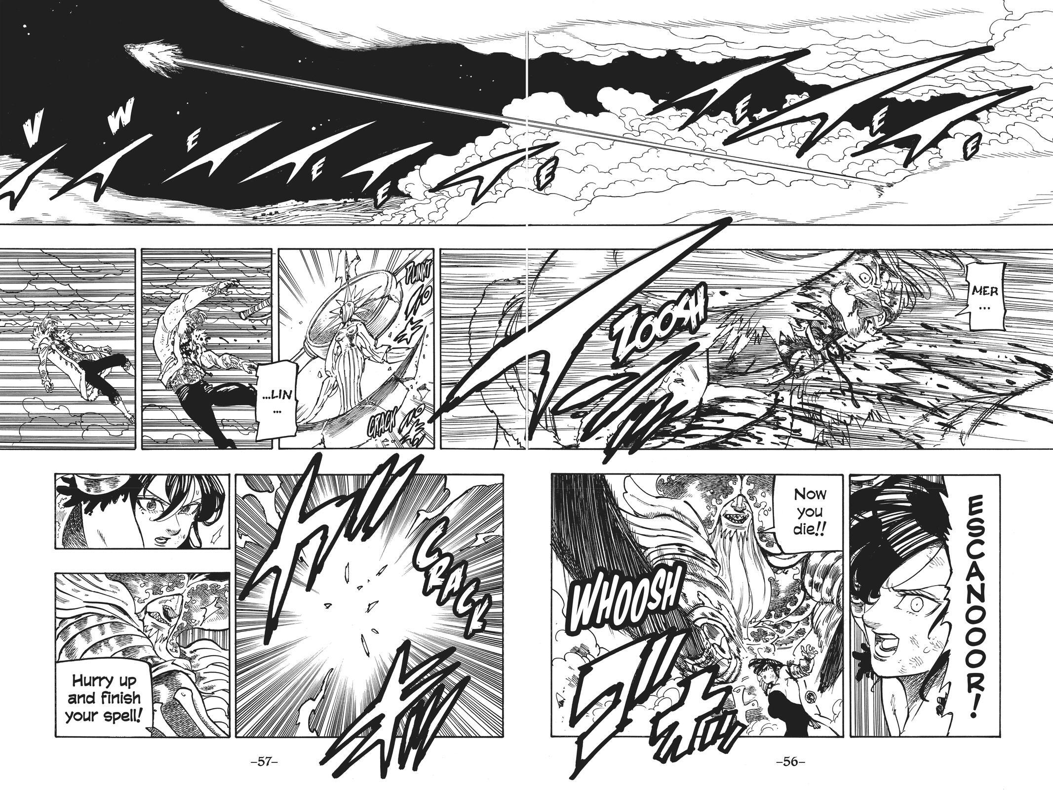 Read The Seven Deadly Sins- Seven Days Manga Online