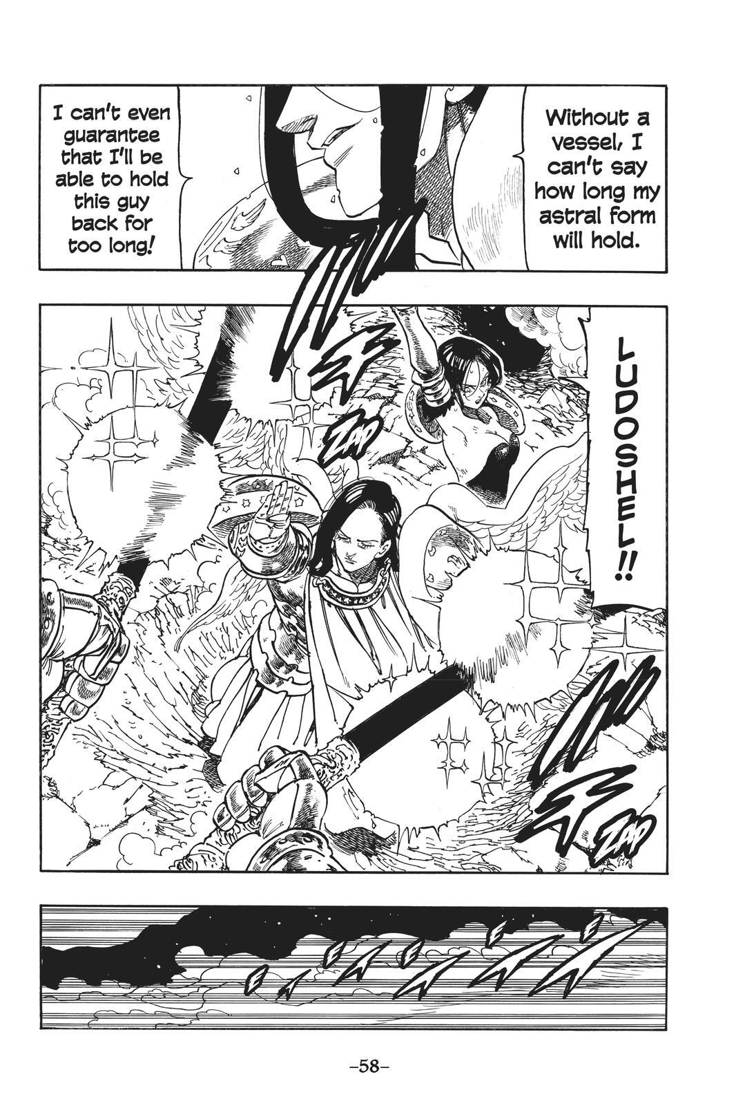 Read The Seven Deadly Sins- Seven Days Manga Online