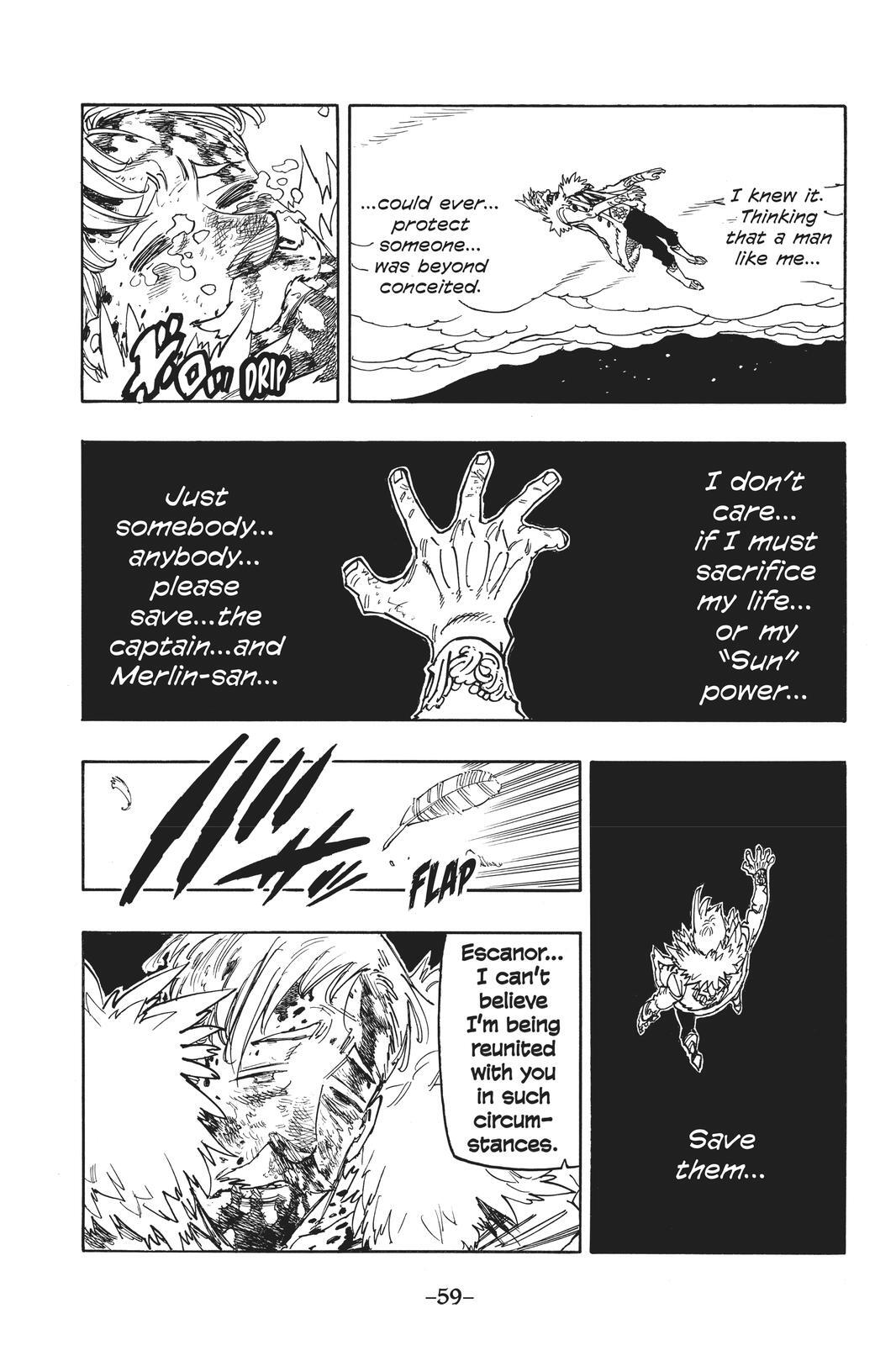 Read The Seven Deadly Sins- Seven Days Manga Online