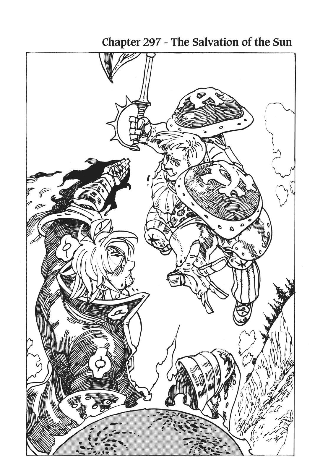 Read The Seven Deadly Sins- Seven Days Manga Online