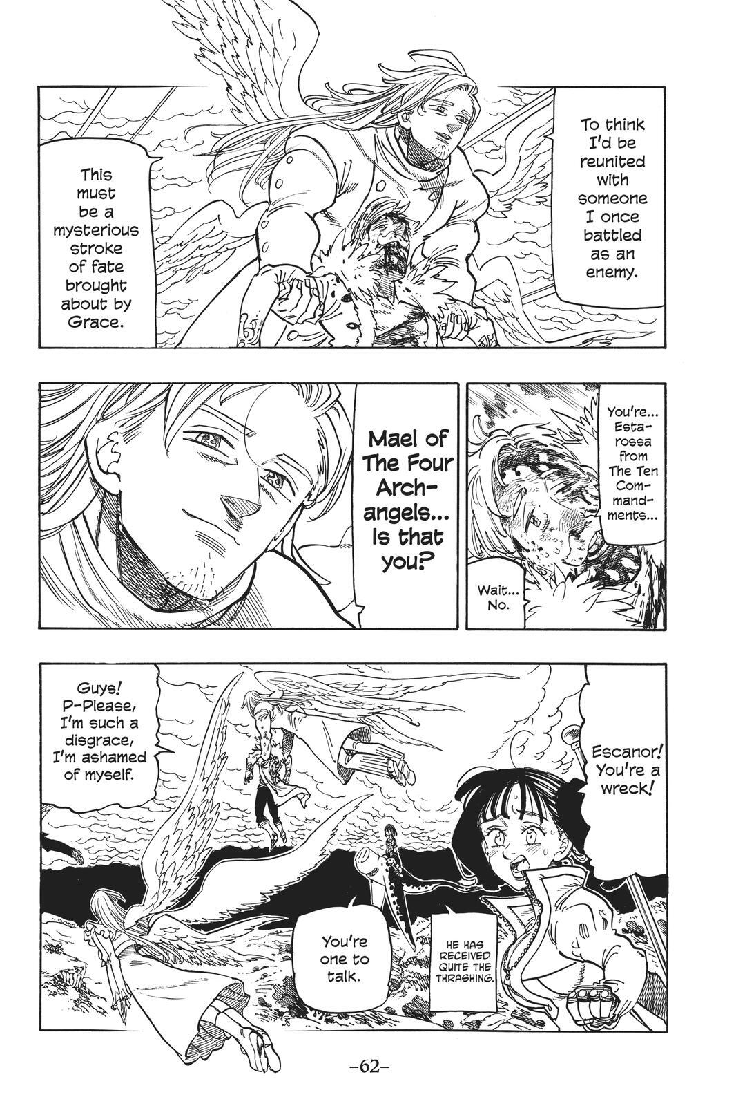 Read The Seven Deadly Sins- Seven Days Manga Online