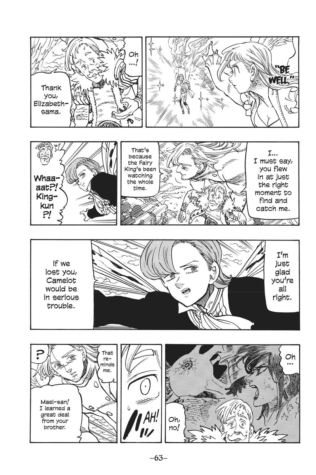Read The Seven Deadly Sins- Seven Days Manga Online
