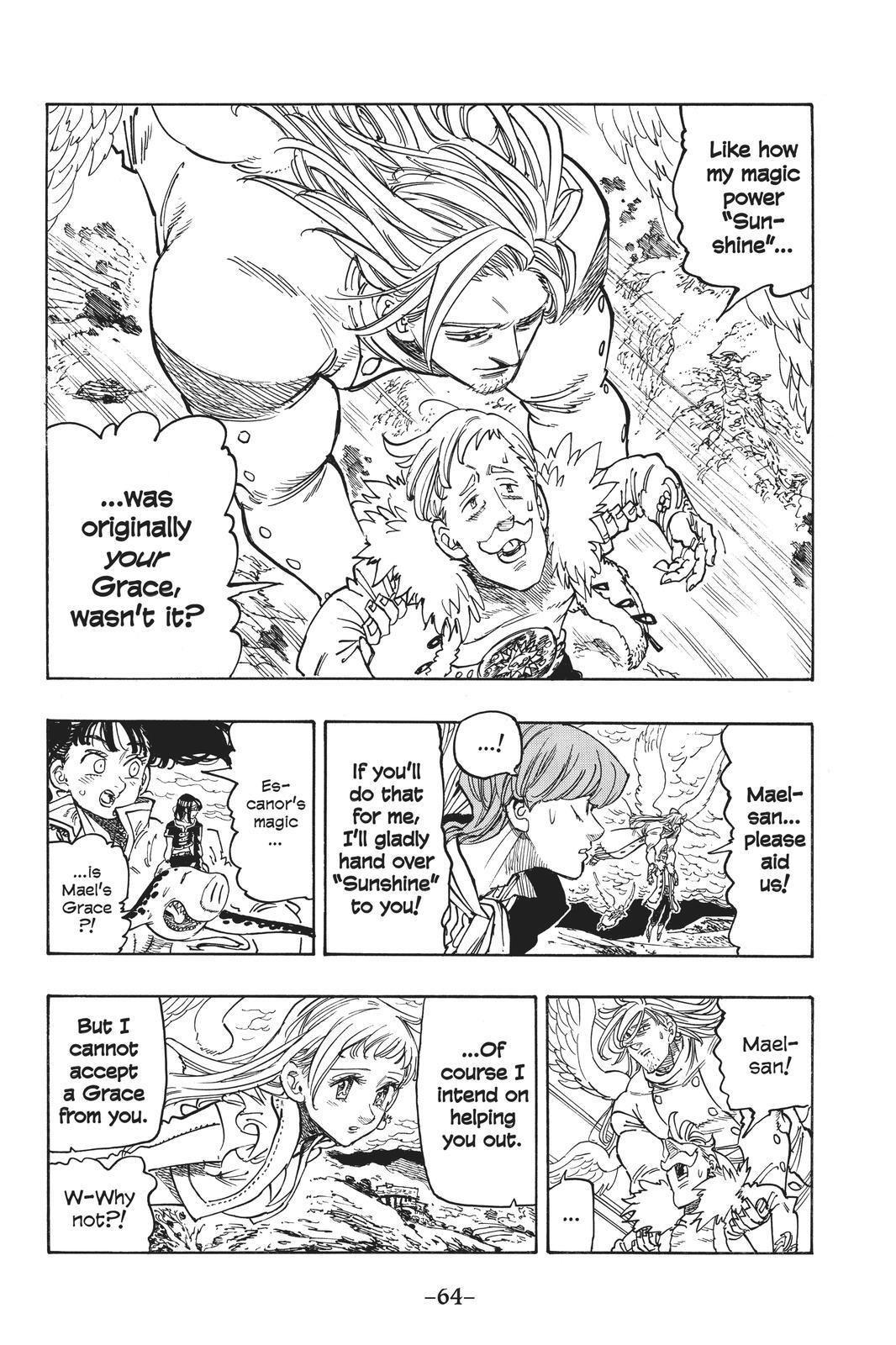 Read The Seven Deadly Sins- Seven Days Manga Online