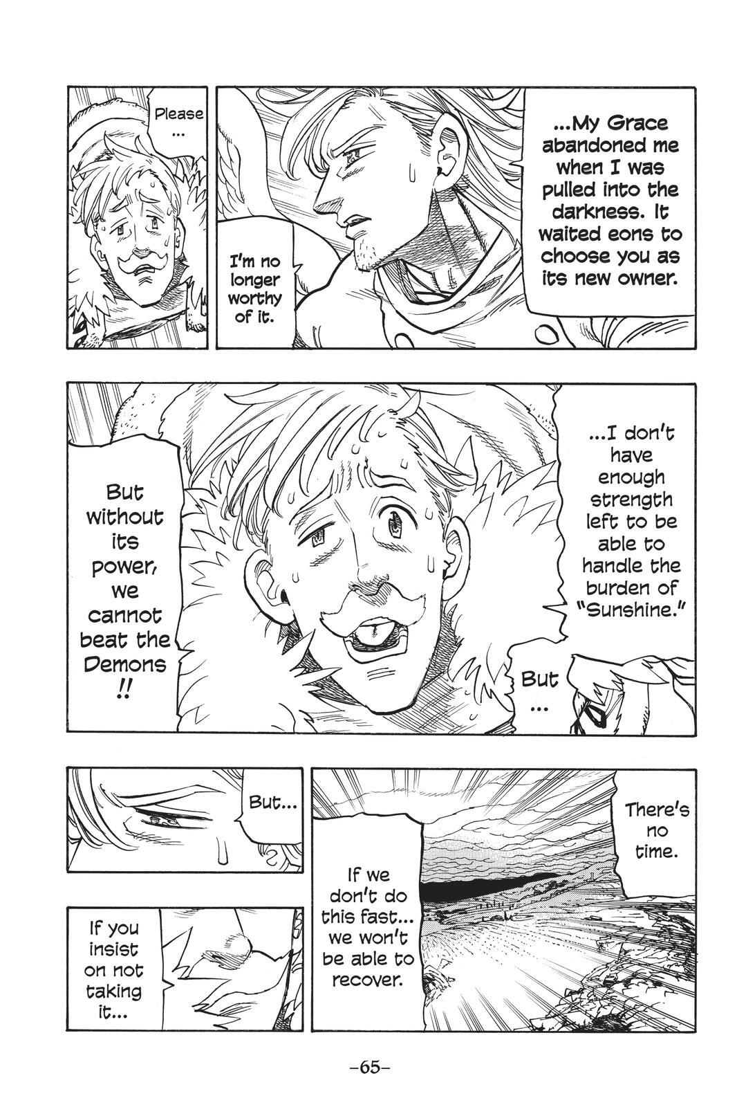 Read The Seven Deadly Sins- Seven Days Manga Online