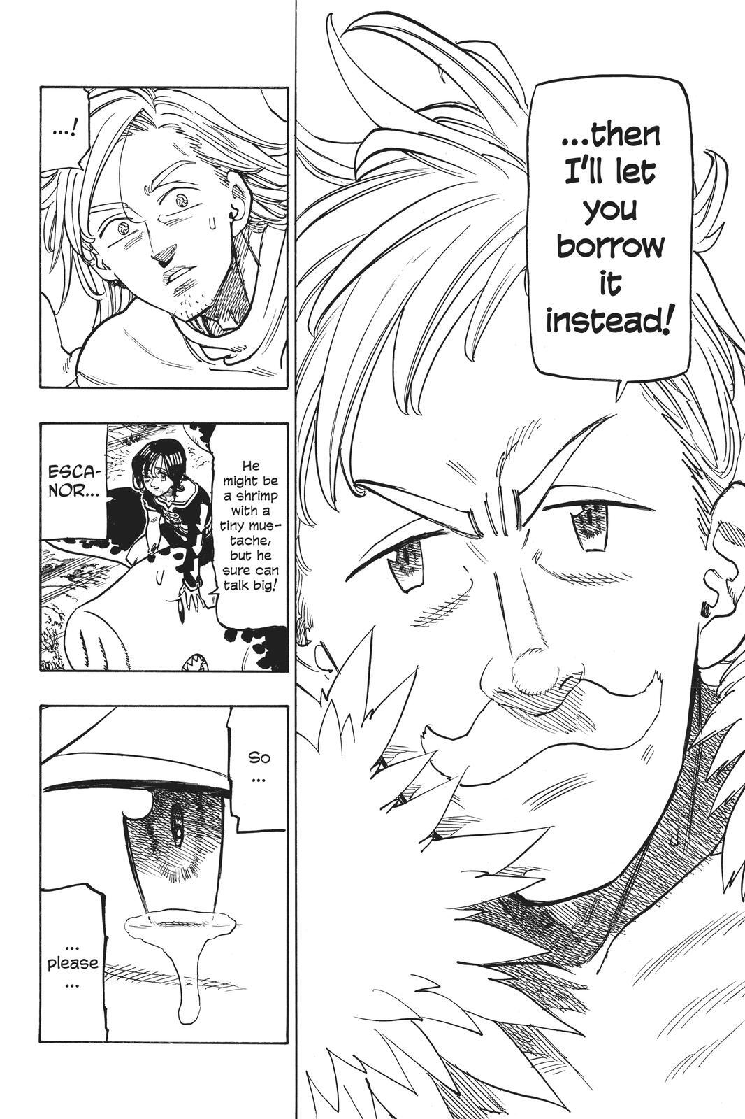 Read The Seven Deadly Sins- Seven Days Manga Online