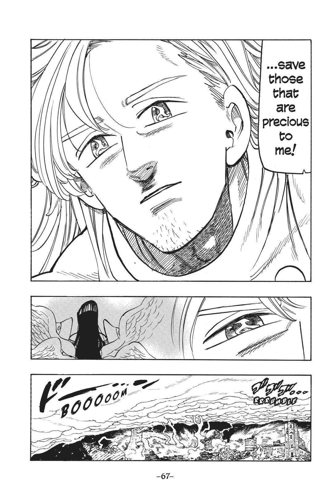 Read The Seven Deadly Sins- Seven Days Manga Online
