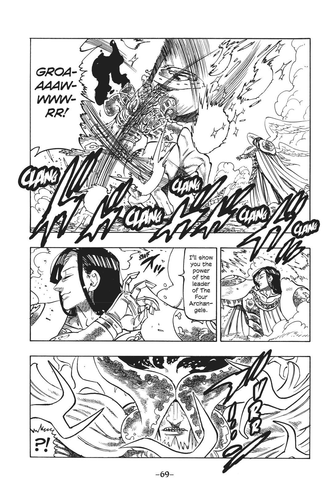 Read The Seven Deadly Sins- Seven Days Manga Online