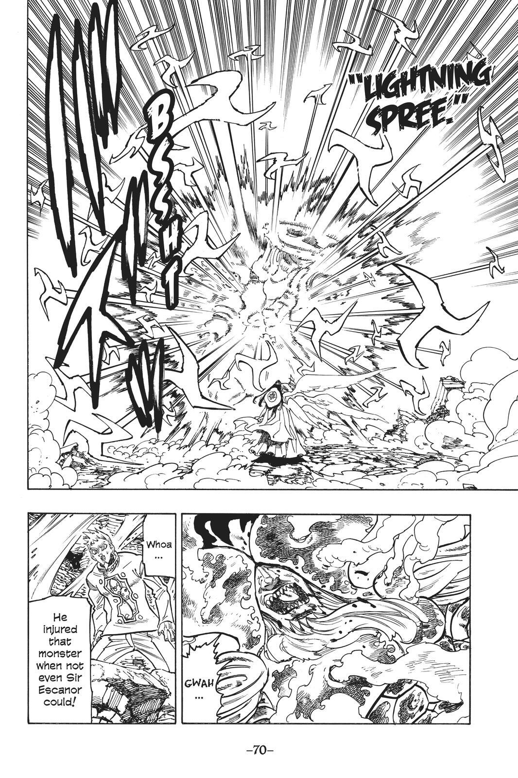 Read The Seven Deadly Sins- Seven Days Manga Online