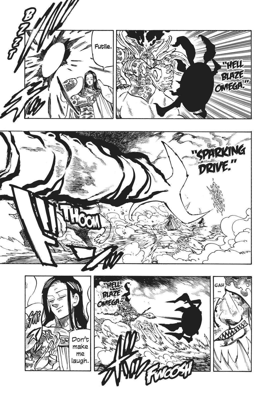 Read The Seven Deadly Sins- Seven Days Manga Online