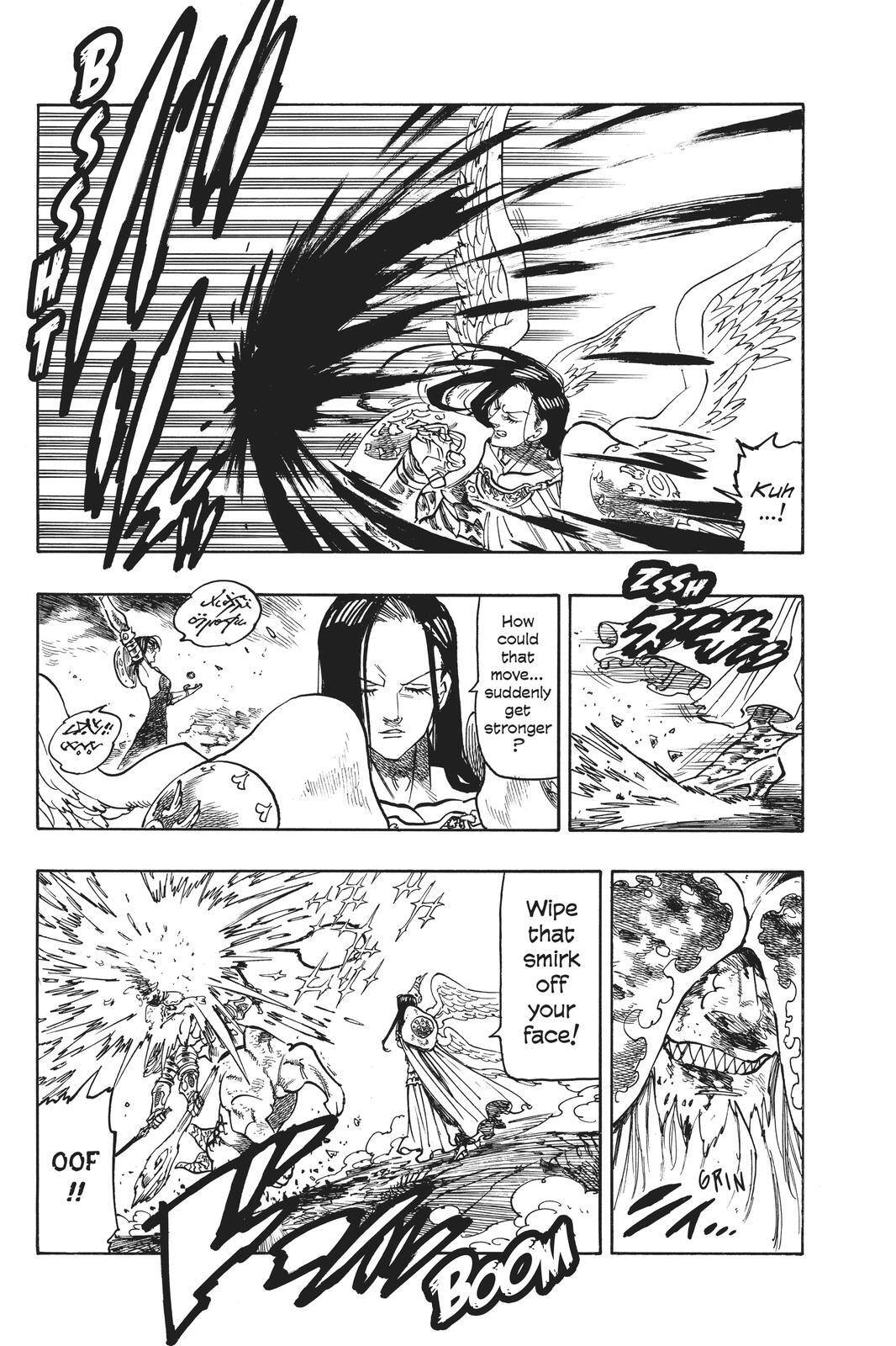 Read The Seven Deadly Sins- Seven Days Manga Online
