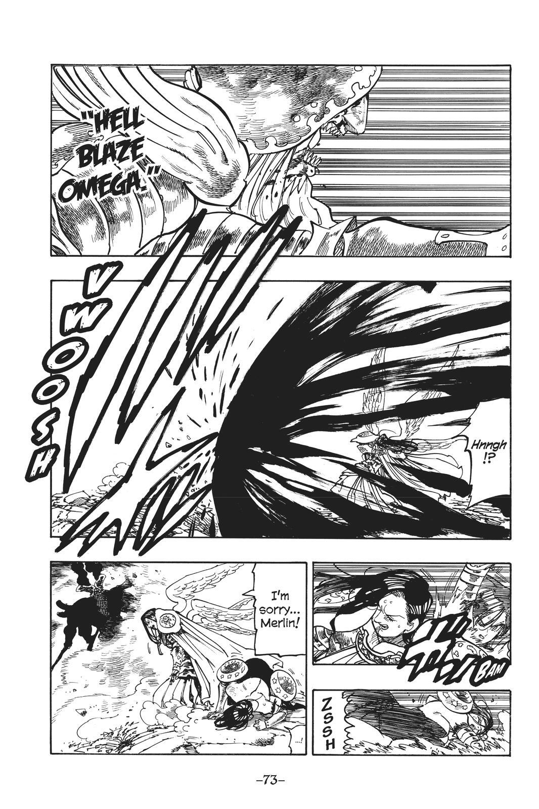 Read The Seven Deadly Sins- Seven Days Manga Online