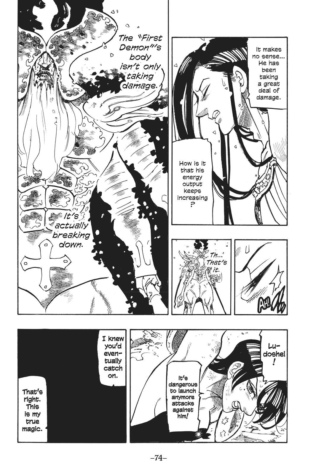 Read The Seven Deadly Sins- Seven Days Manga Online