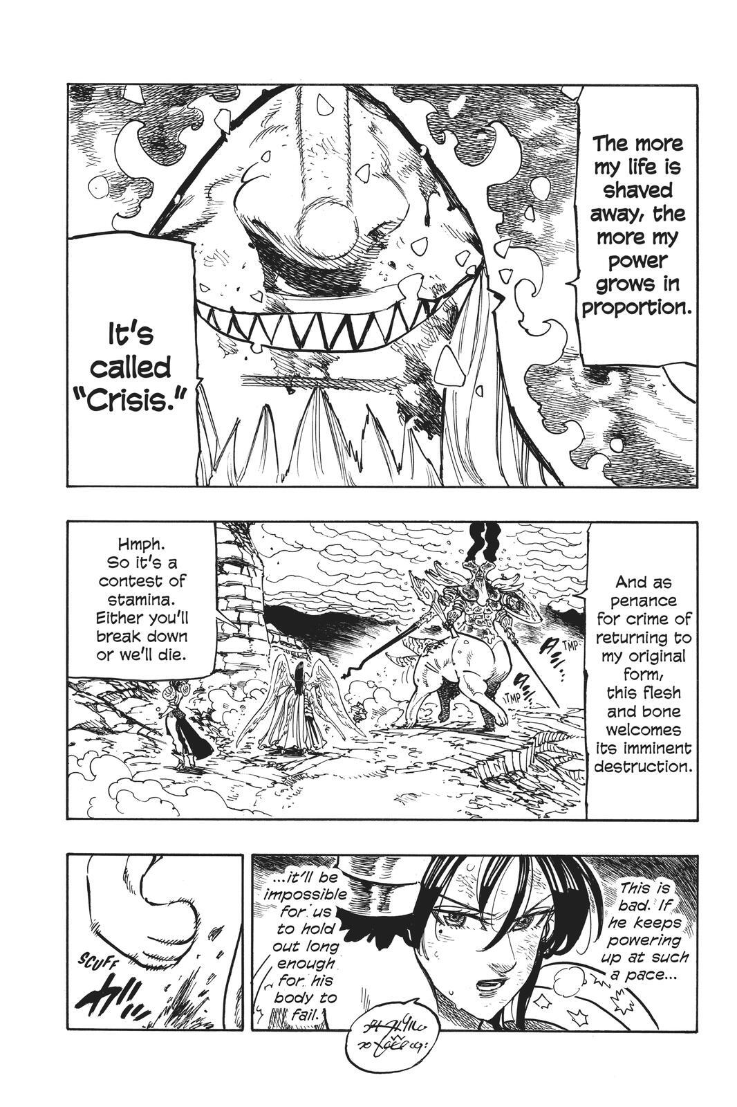Read The Seven Deadly Sins- Seven Days Manga Online