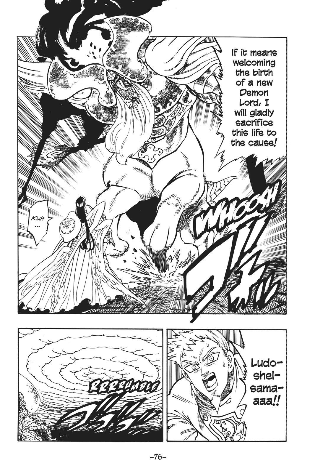 Read The Seven Deadly Sins- Seven Days Manga Online