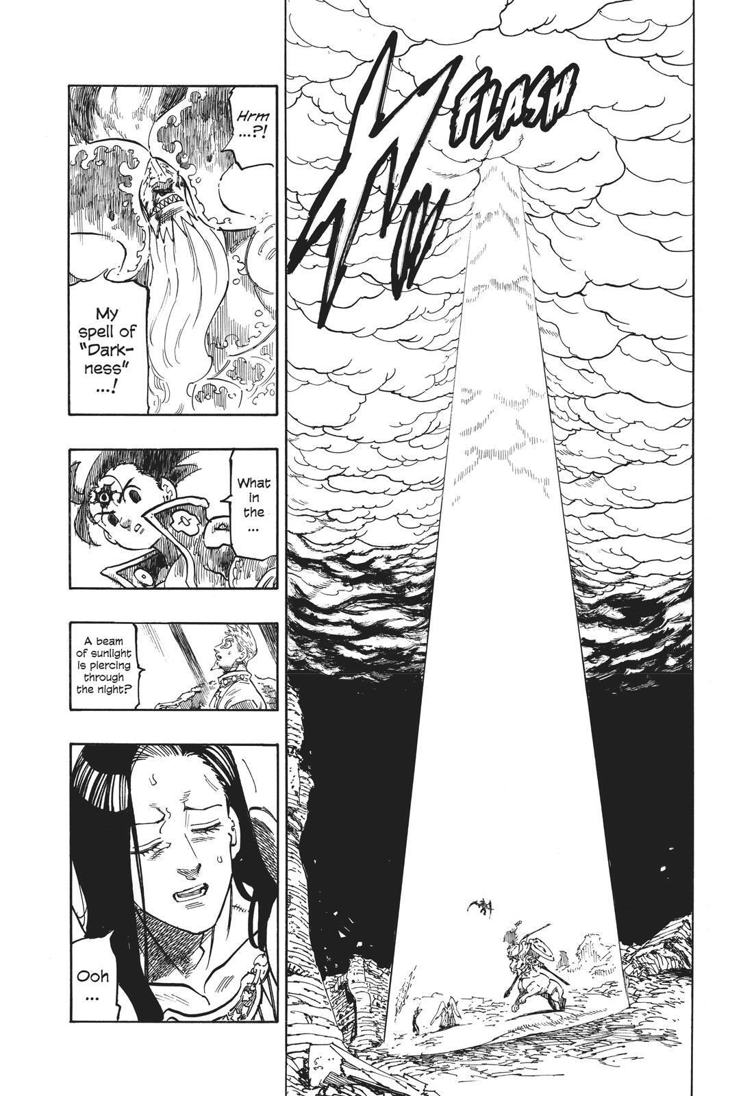 Read The Seven Deadly Sins- Seven Days Manga Online