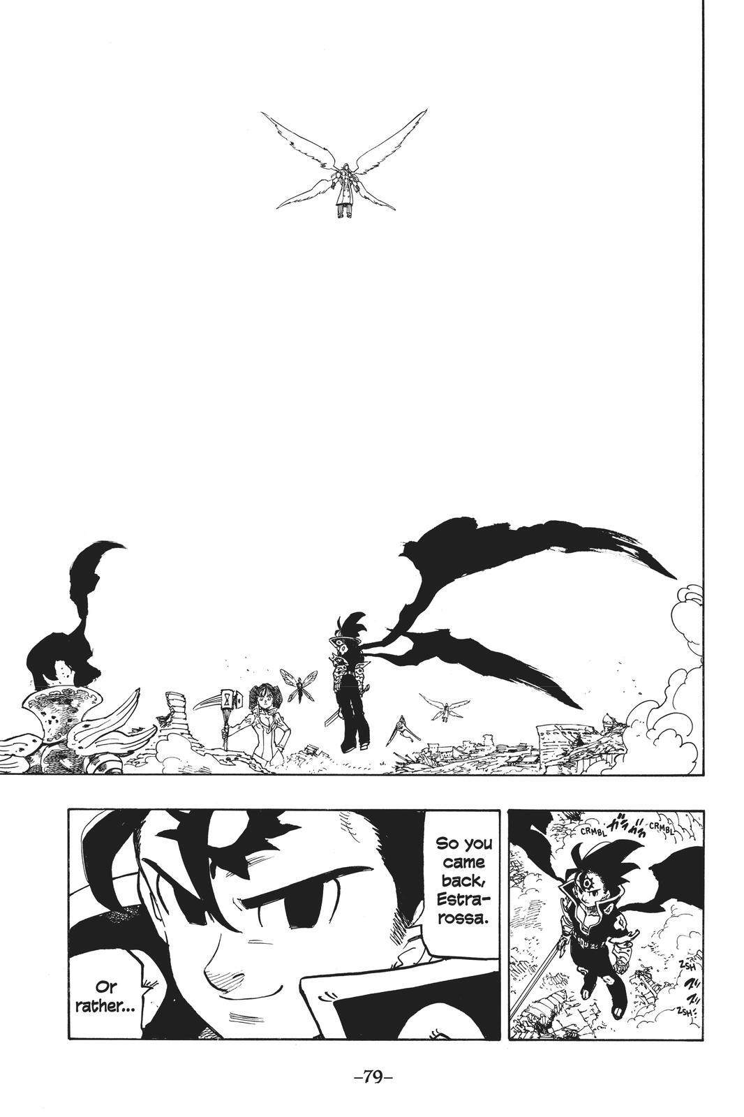 Read The Seven Deadly Sins- Seven Days Manga Online