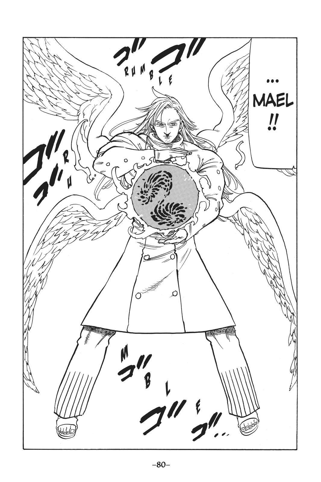 Read The Seven Deadly Sins- Seven Days Manga Online