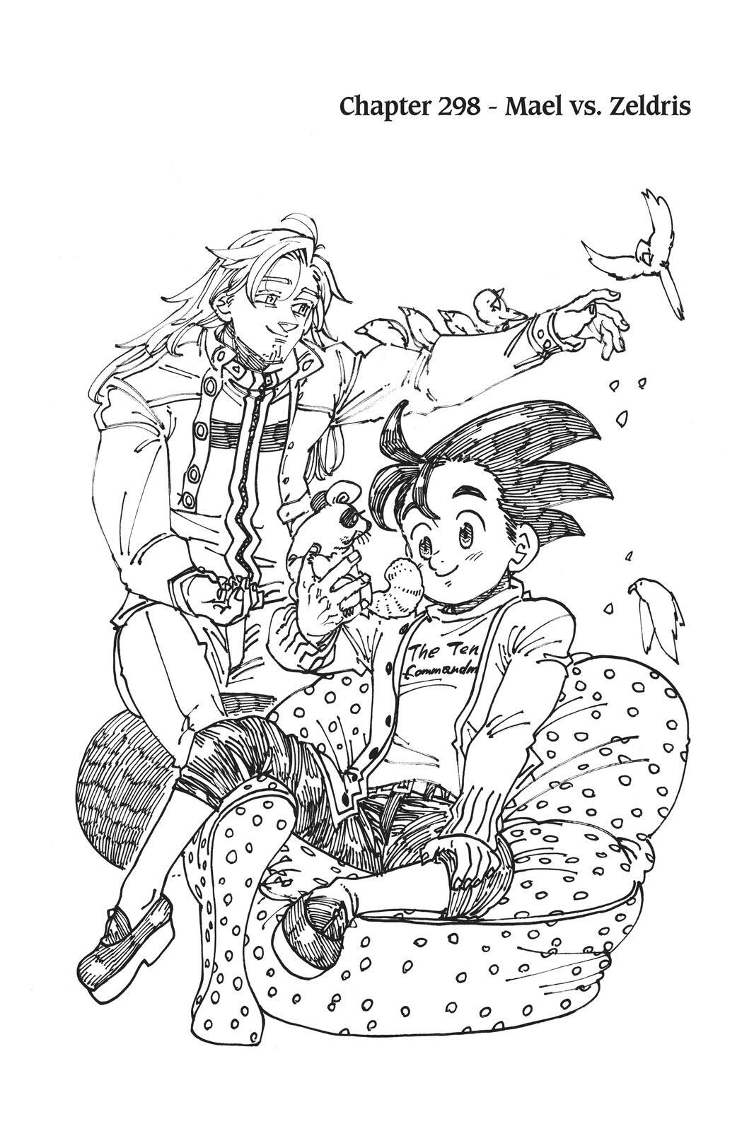 Read The Seven Deadly Sins- Seven Days Manga Online