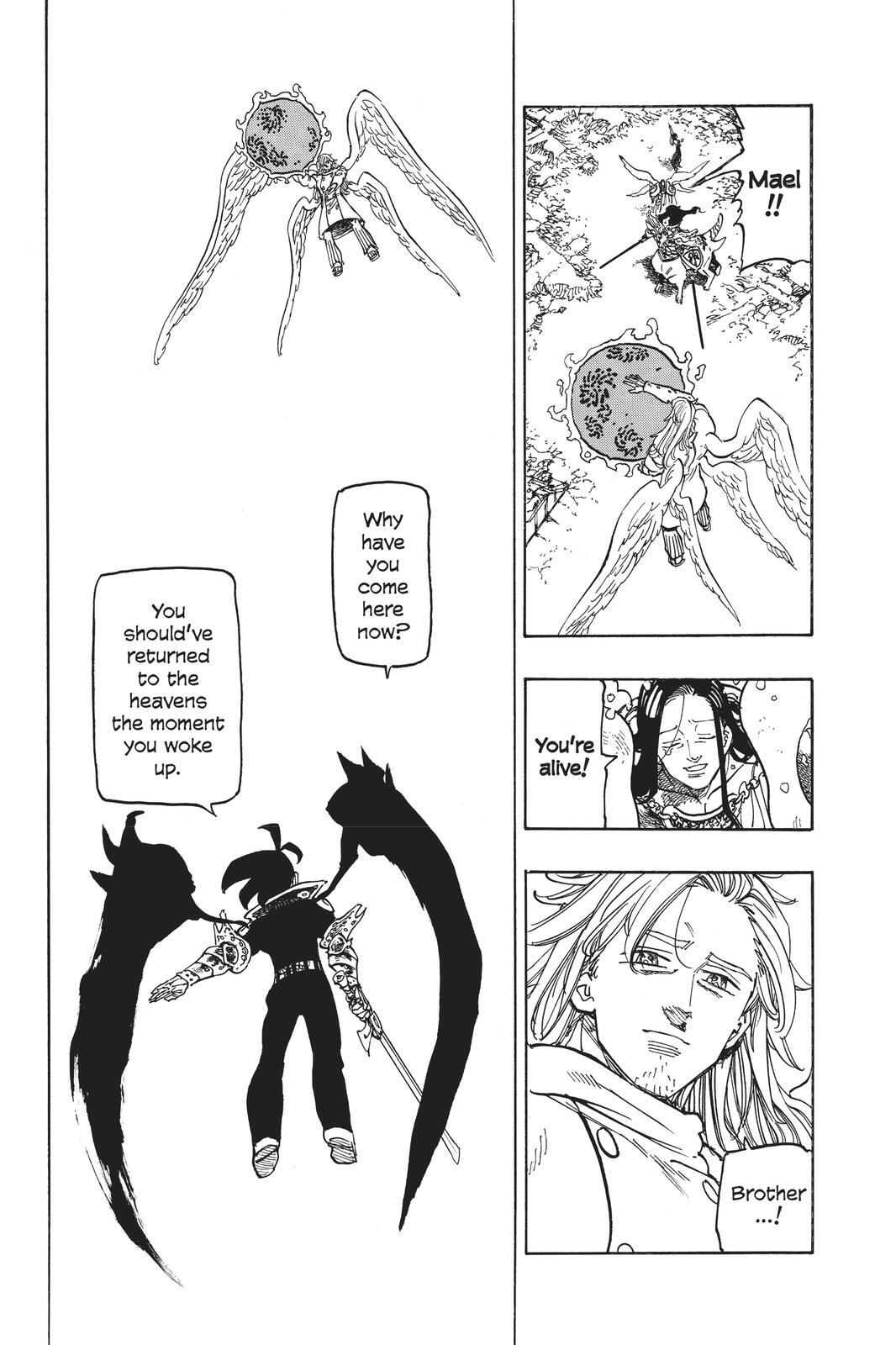Read The Seven Deadly Sins- Seven Days Manga Online