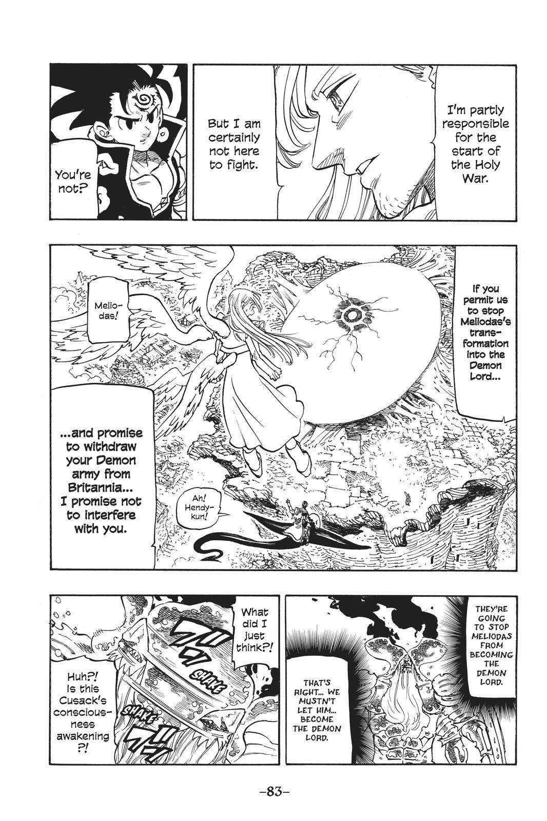 Read The Seven Deadly Sins- Seven Days Manga Online