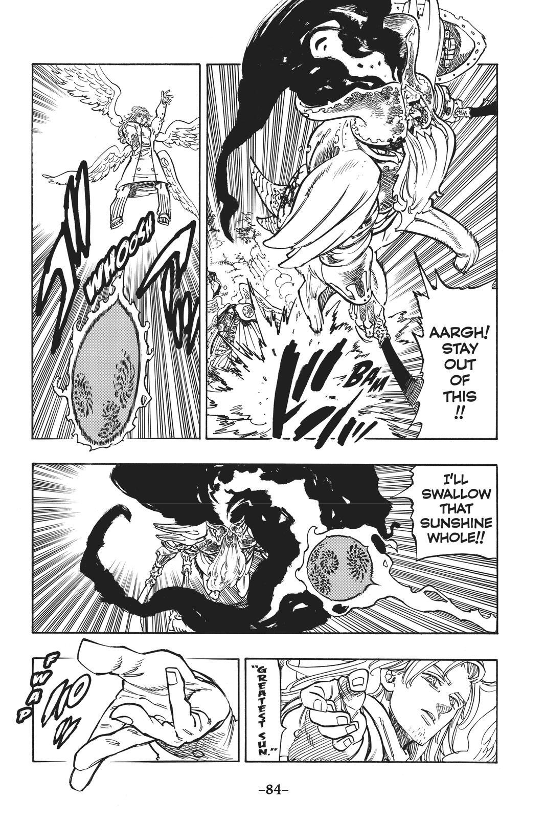 Read The Seven Deadly Sins- Seven Days Manga Online