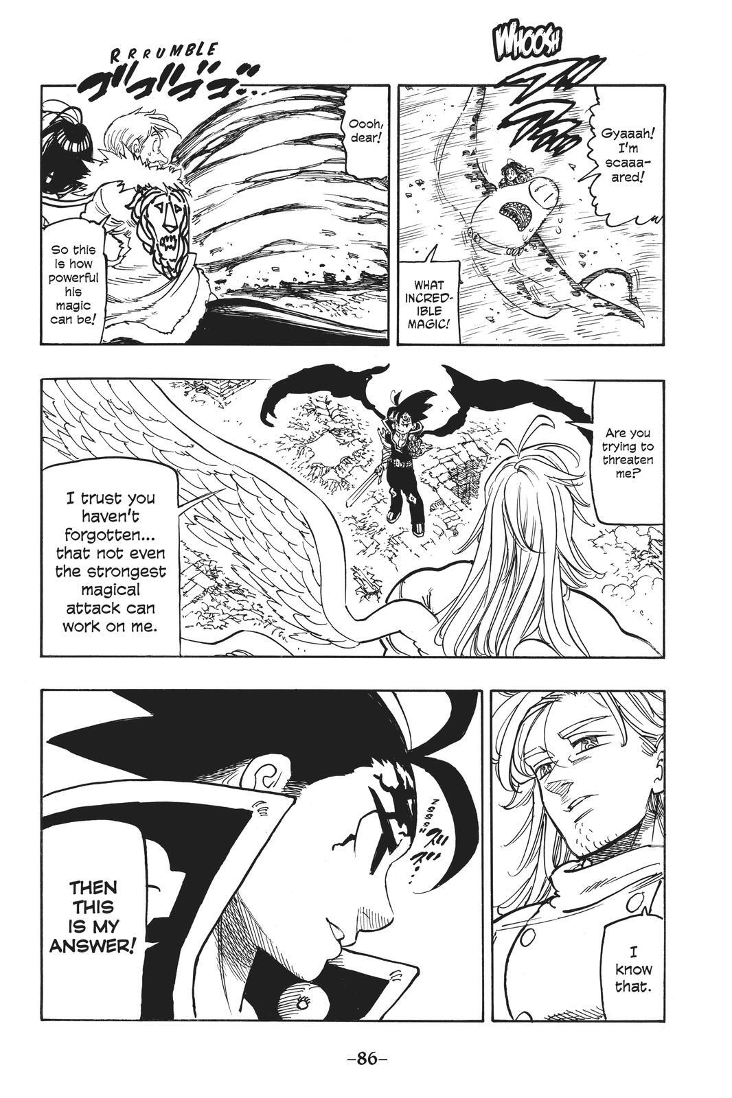 Read The Seven Deadly Sins- Seven Days Manga Online