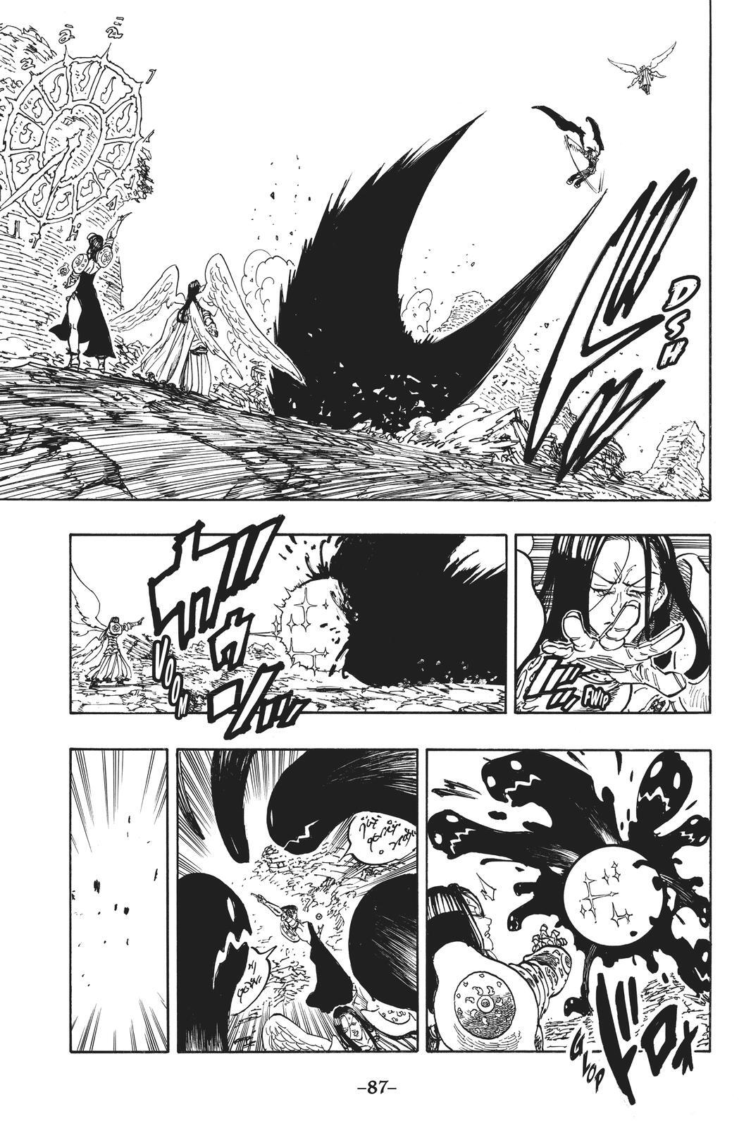 Read The Seven Deadly Sins- Seven Days Manga Online