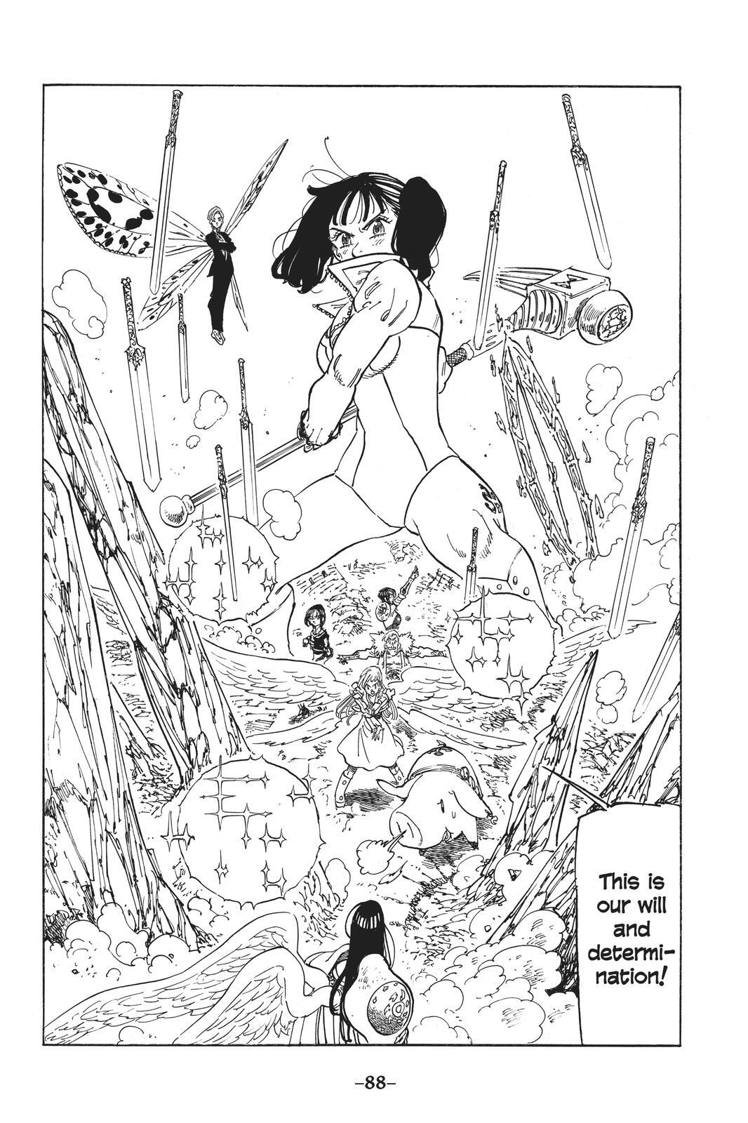 Read The Seven Deadly Sins- Seven Days Manga Online