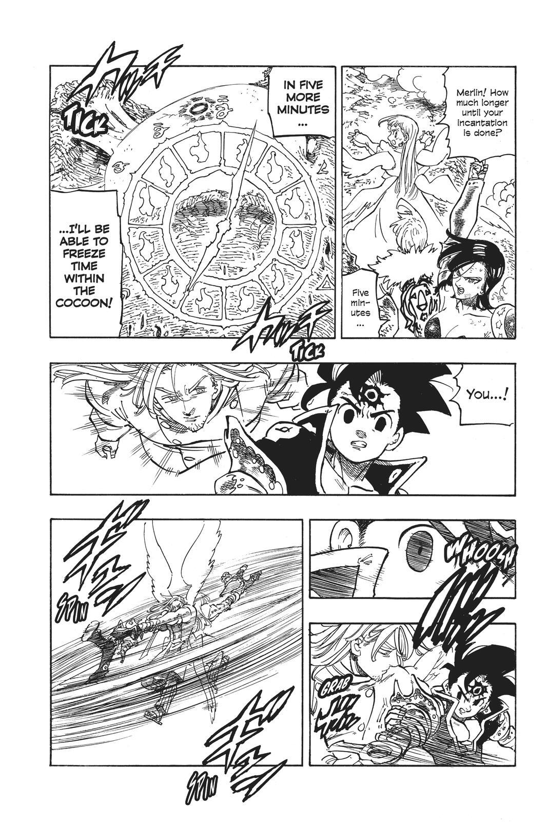 Read The Seven Deadly Sins- Seven Days Manga Online