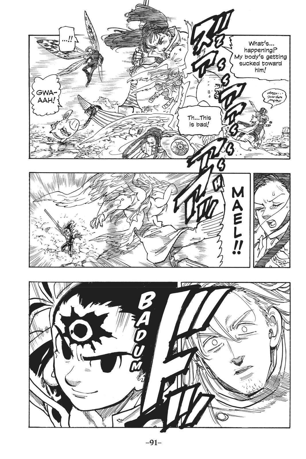 Read The Seven Deadly Sins- Seven Days Manga Online