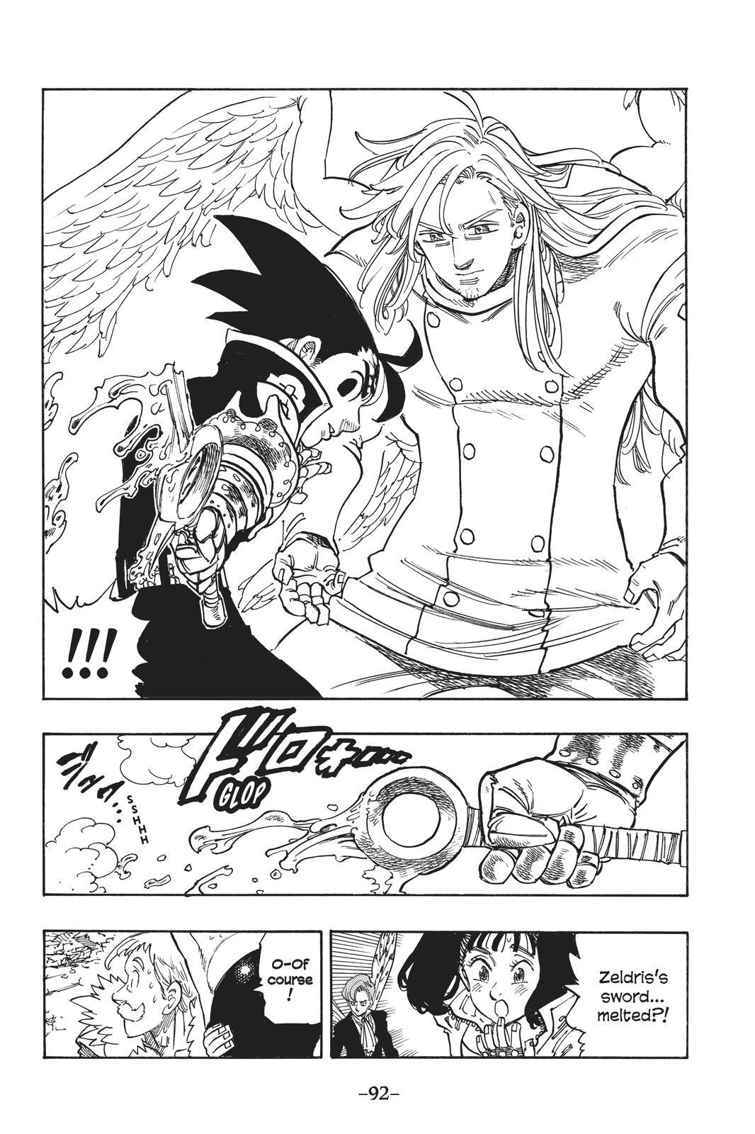Read The Seven Deadly Sins- Seven Days Manga Online