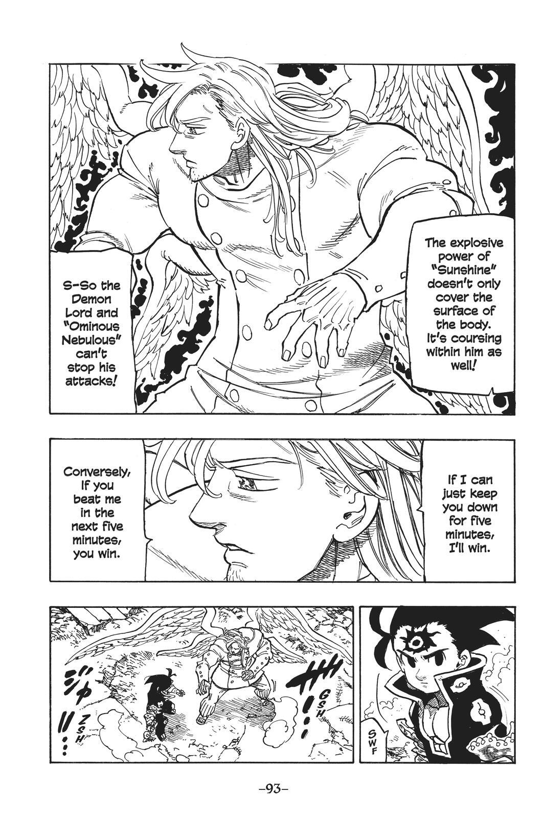Read The Seven Deadly Sins- Seven Days Manga Online