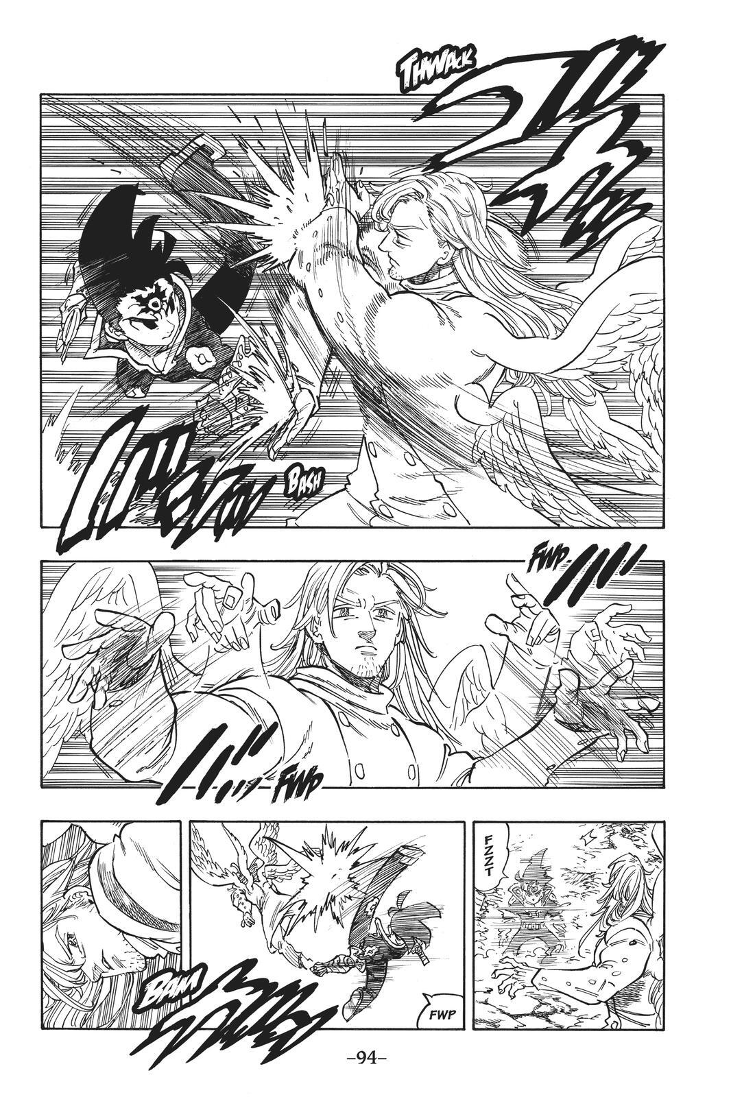 Read The Seven Deadly Sins- Seven Days Manga Online