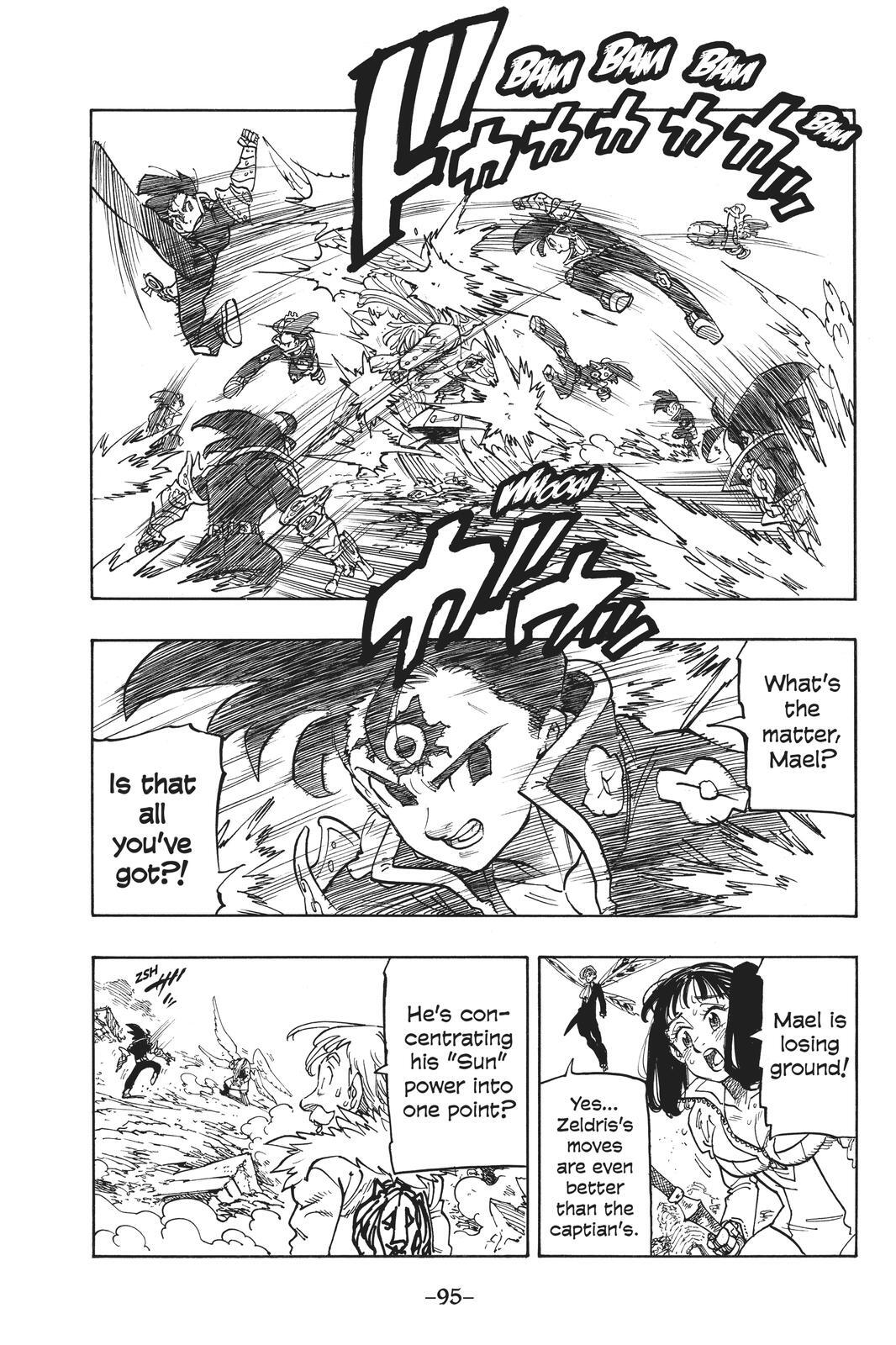 Read The Seven Deadly Sins- Seven Days Manga Online