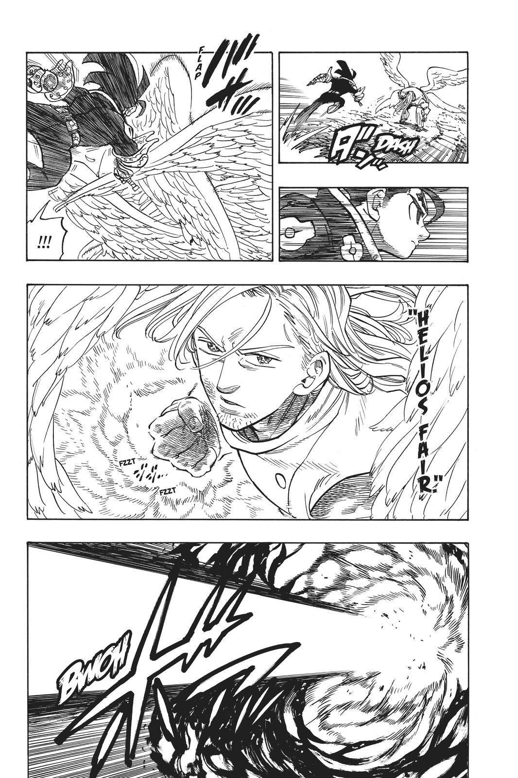 Read The Seven Deadly Sins- Seven Days Manga Online