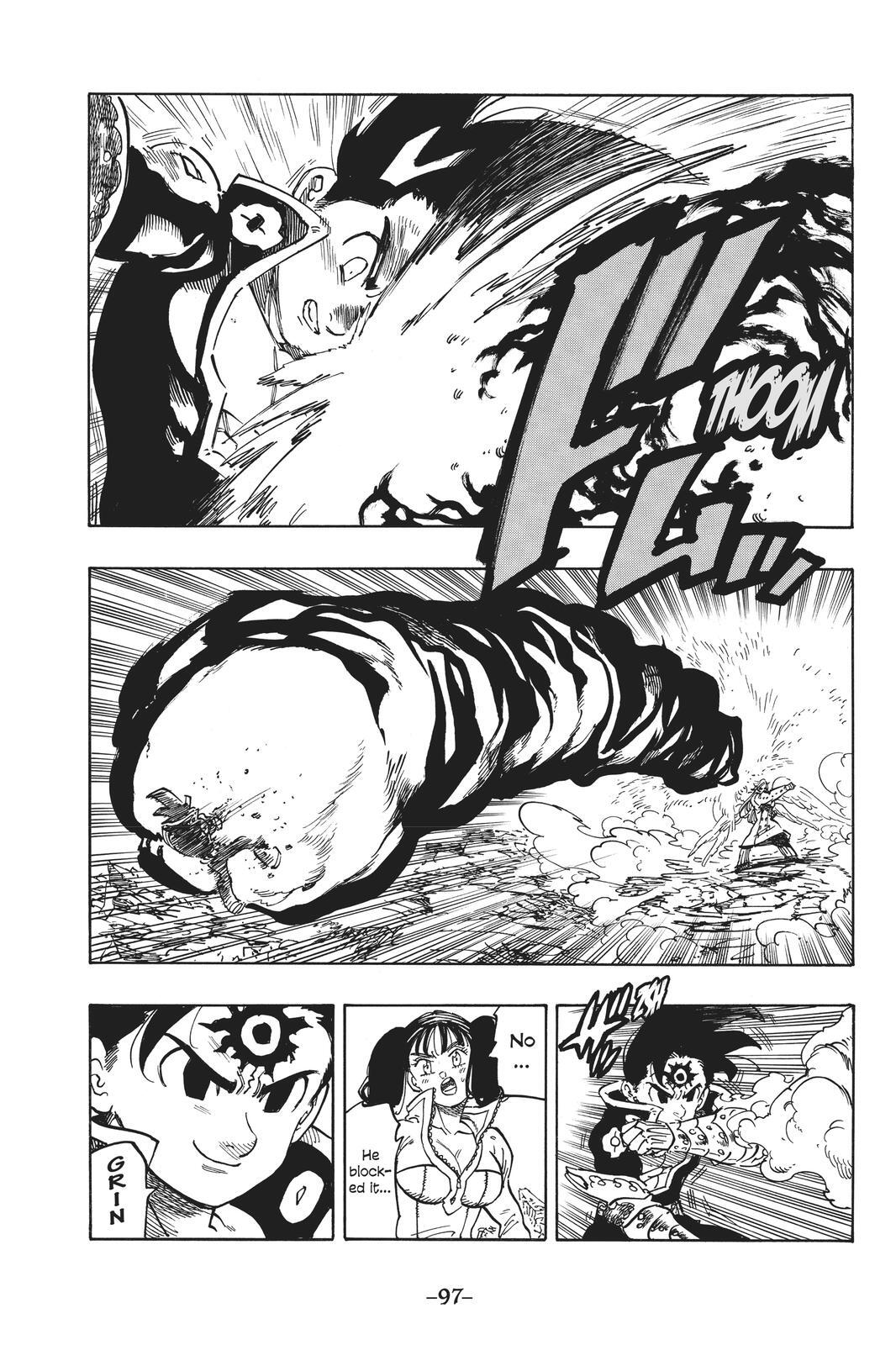 Read The Seven Deadly Sins- Seven Days Manga Online