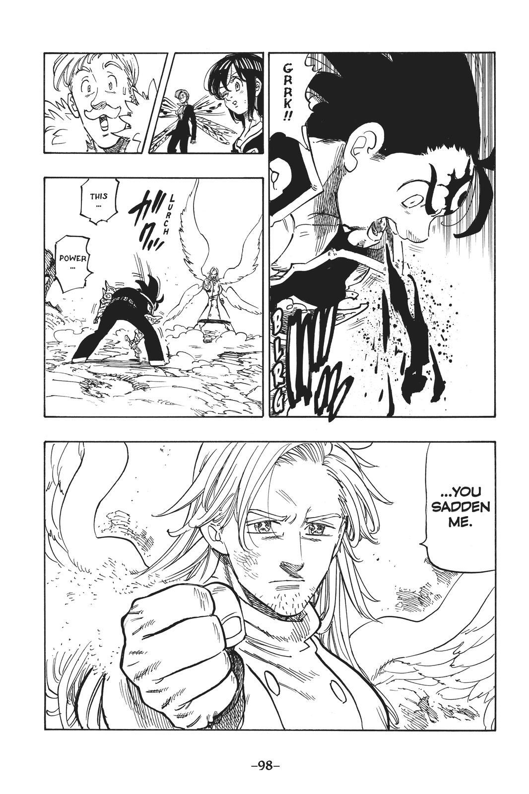 Read The Seven Deadly Sins- Seven Days Manga Online