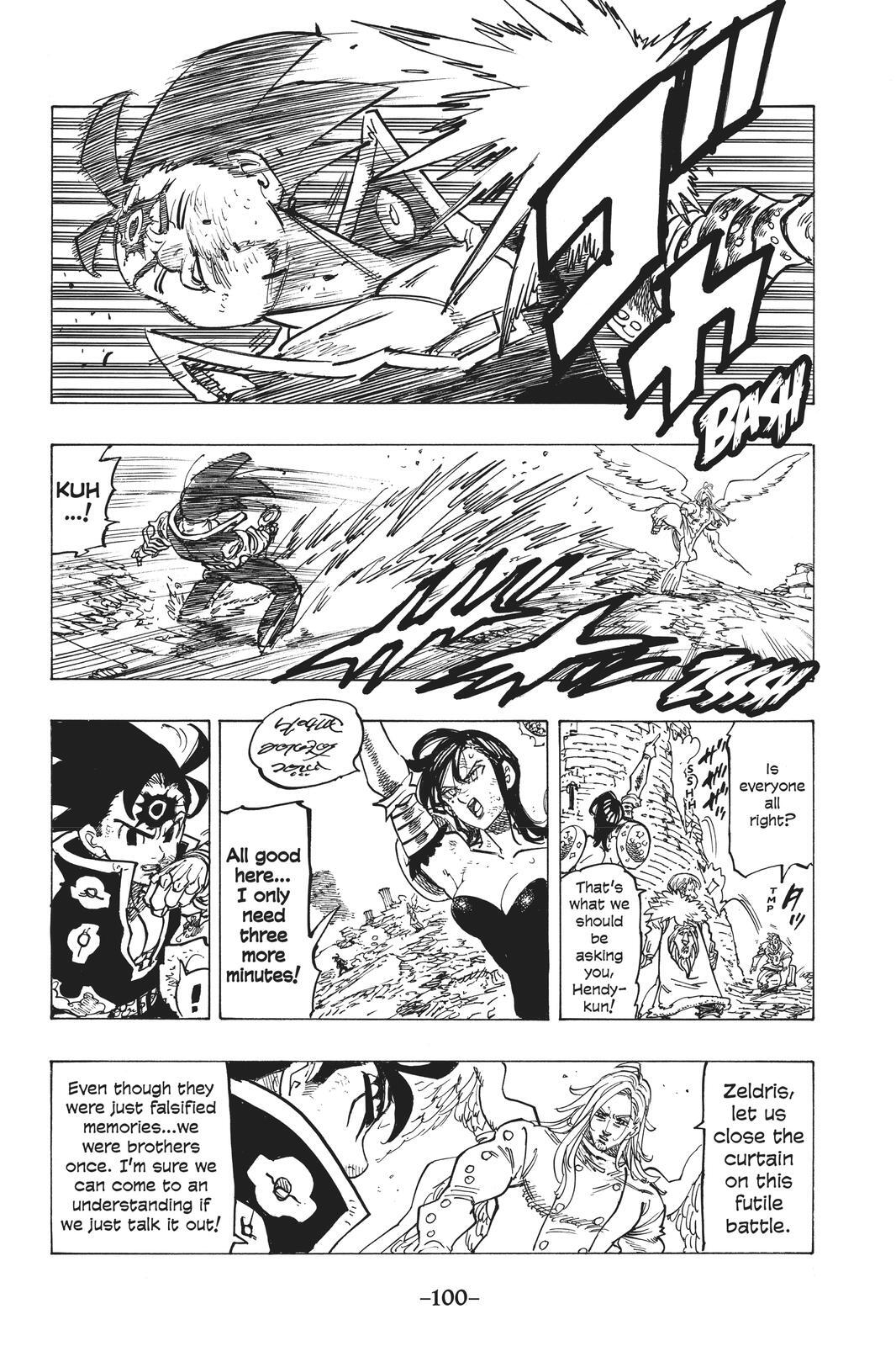 Read The Seven Deadly Sins- Seven Days Manga Online